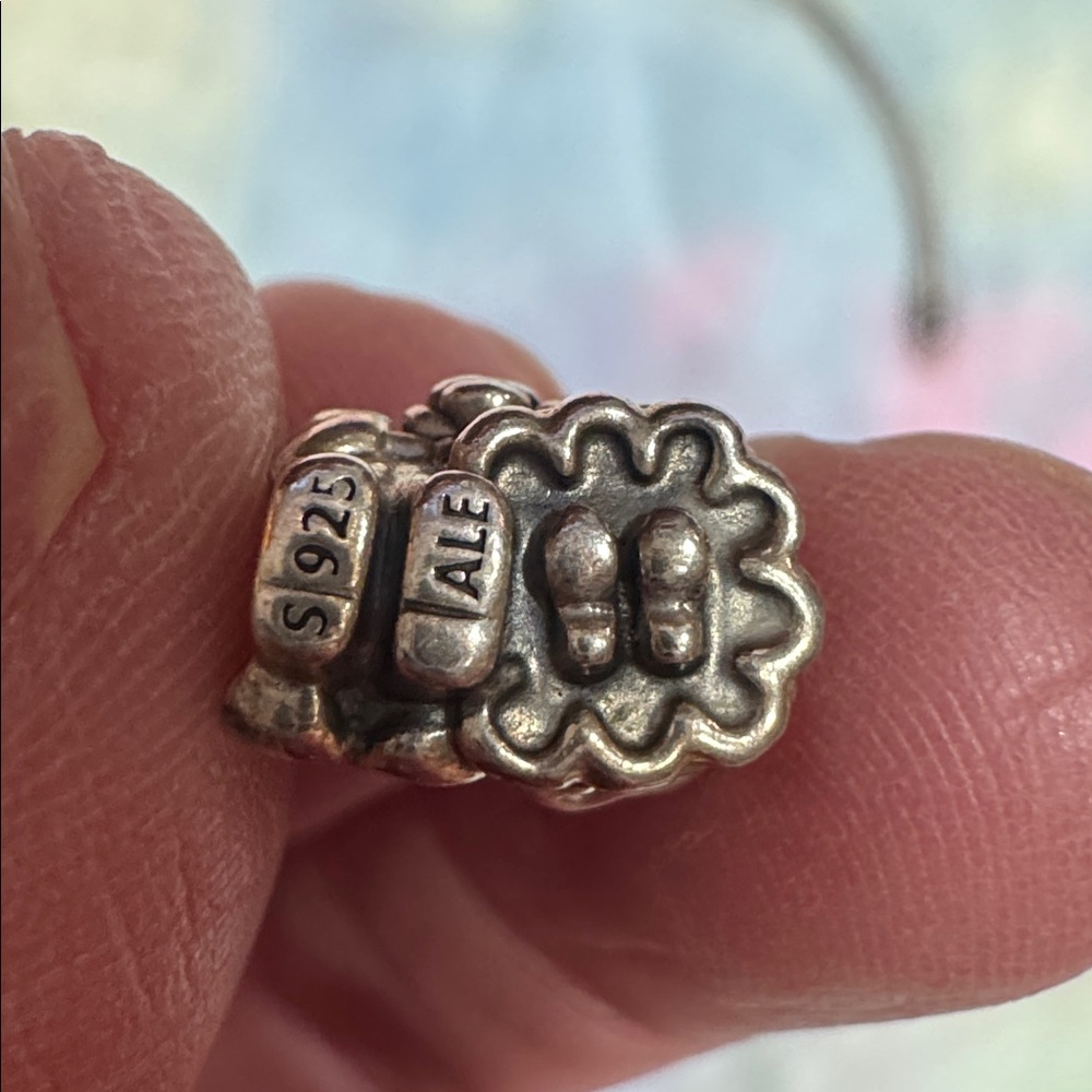 Pandora Charm Wedding Couple Retired - Picture 7 of 9